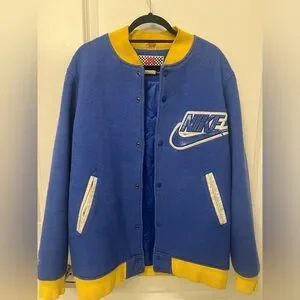Supreme | Jackets & Coats | 207 Supreme X Nike Sb Varsity Jacket